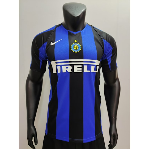 04-05 F.C. Internazionale Milano Hjemme Fodbold Uniform T-shirt S-2XL Home XL