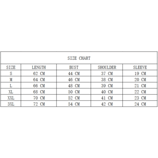 Birde Team Mønstertrykt Dame T-skjorte Bryllupskostyme S-3XL GH1040-Jblack S