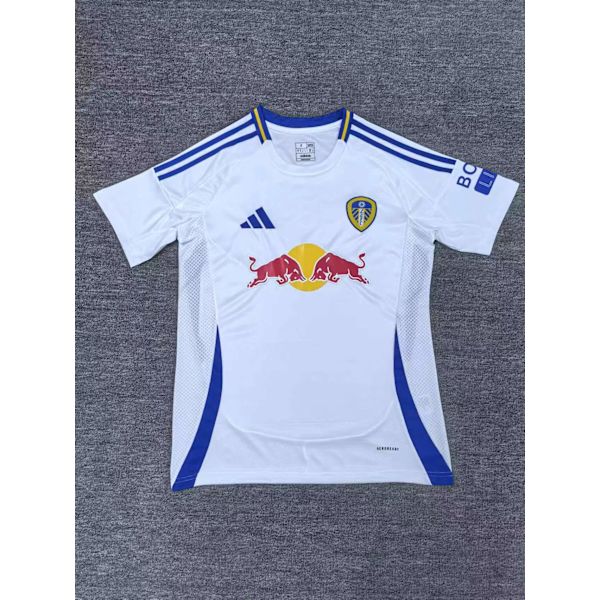 Leeds United F.C. Hemmatröja Fotbollströja 2024-2025 S-2XL L