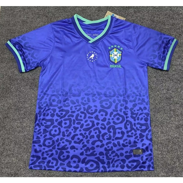 24-25 Brasilien Special Edition Blå Jersey Fodboldtrøje S-2XL XL