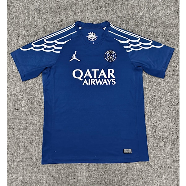 24-25 Paris Saint-Germain F.C. Bortedrakt 3 Treningsuniform Fotball T-skjorte S-2XL M