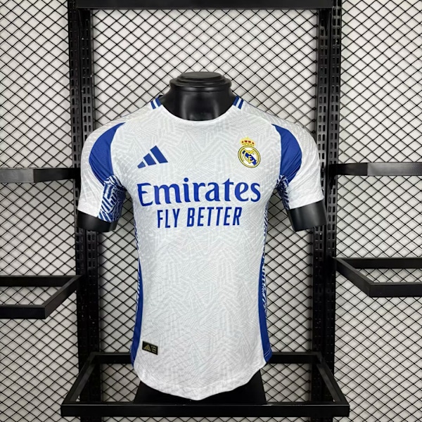 25-26 Real Madrid CF Ungdomsudgave Fodbolduniform T-shirt S-2XL M
