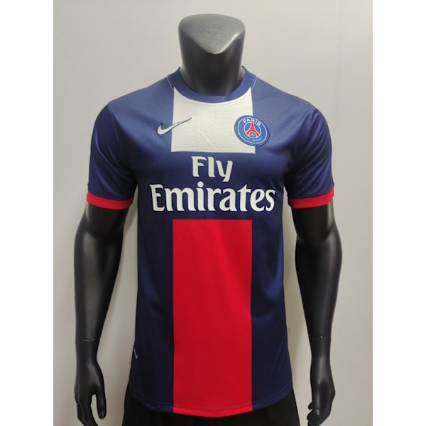 13-14 Paris Saint-Germain F.C. Hemmatröja Fotbollsuniform T-shirt S-2XL Home XXL