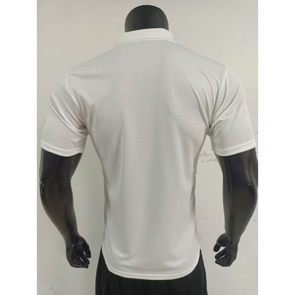 Paris Saint-Germain F.C. Vit Fotbolls-POLO T-shirt S-2XL White XL
