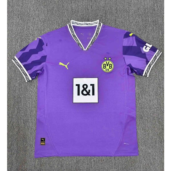 25-26 Dortmund Målvakt Fotbollsuniform T-shirt S-2XL M