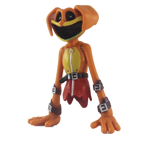 Dogday Figurine Model PVC Dog Day Smile Critter Game Action Figure Legetøjssæt 2