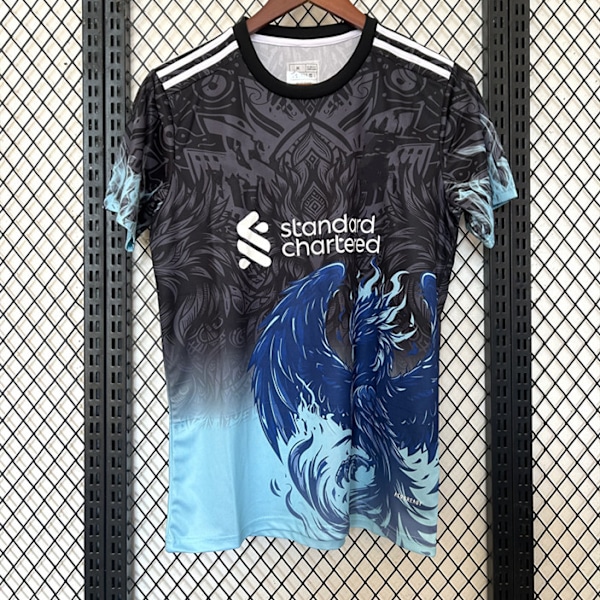 Liverpool Special Edition Träningsuniform Fotbollströja S-2XL Black/Blue M