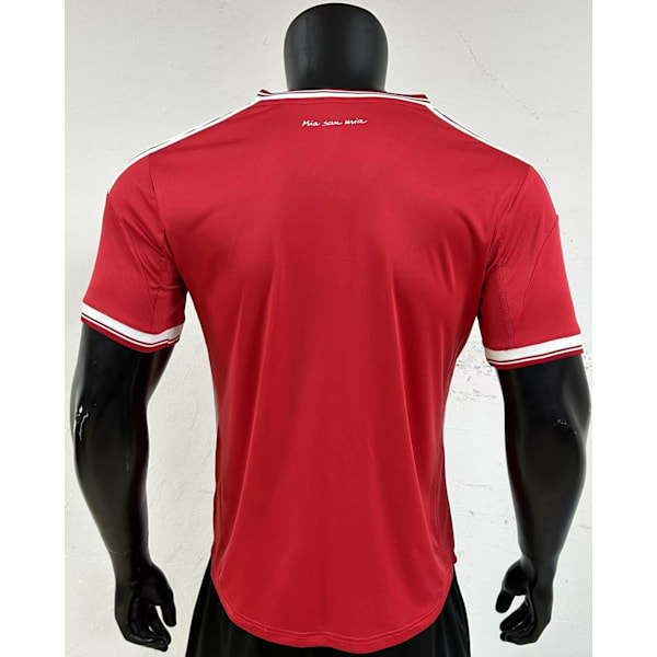 13-14 FC Bayern München Hjemme Fotballuniform T-skjorte S-2XL 13-14 XL
