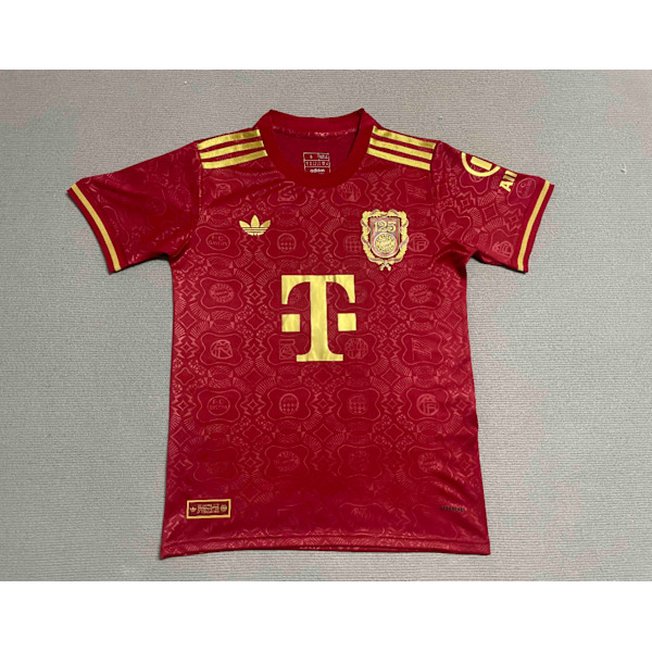 25-26 FC Bayern München 125-årsjubileumsutgåva Fotbolls T-shirt S-2XL L
