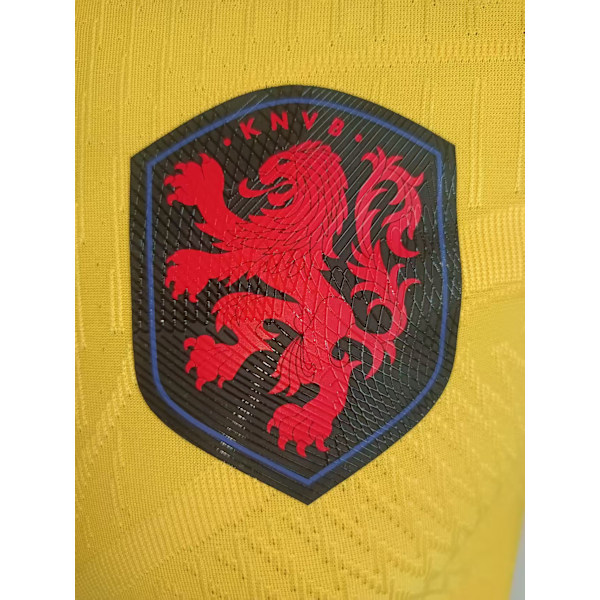 Nederländerna Fotboll POLO T-shirt S-2XL S