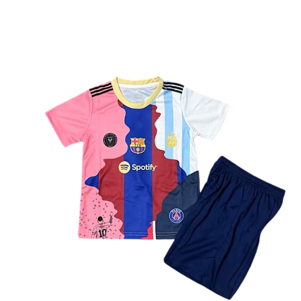 MESSI Jubilæumsudgave Børnefodbolduniformsæt 28