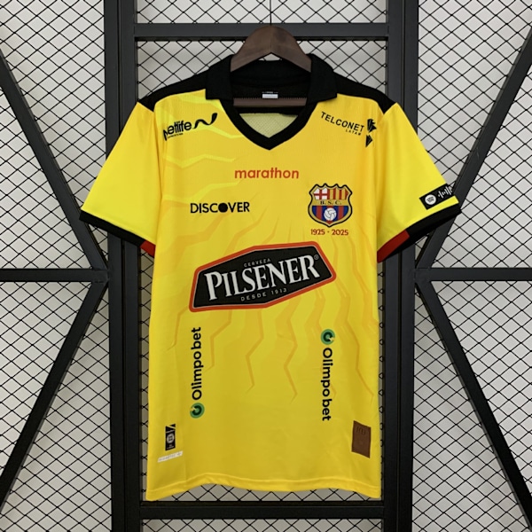 25-26 FC Barcelona 100-årsjubileum Fotbollsuniform T-shirt S-2XL S