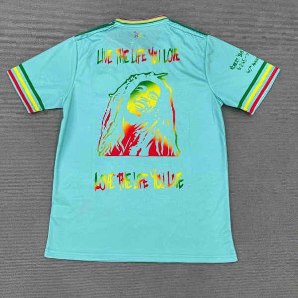 25-26 AFC Ajax Ljusblå Specialutgåva Fotbolls T-shirt S-2XL Light Blue M