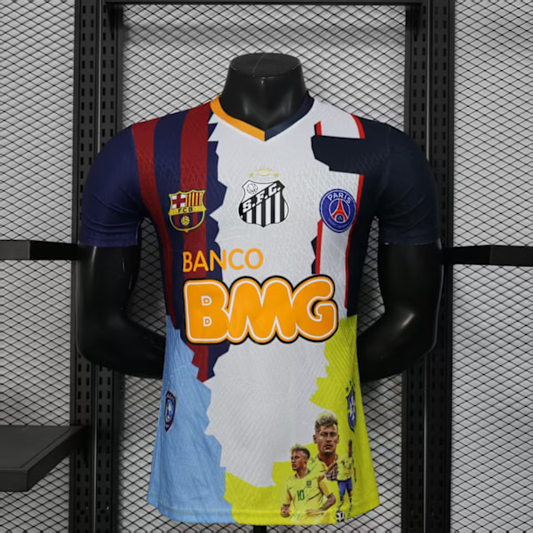 NEYMAR JR. Legend Special Edition Fotball T-skjorte S-2XL S