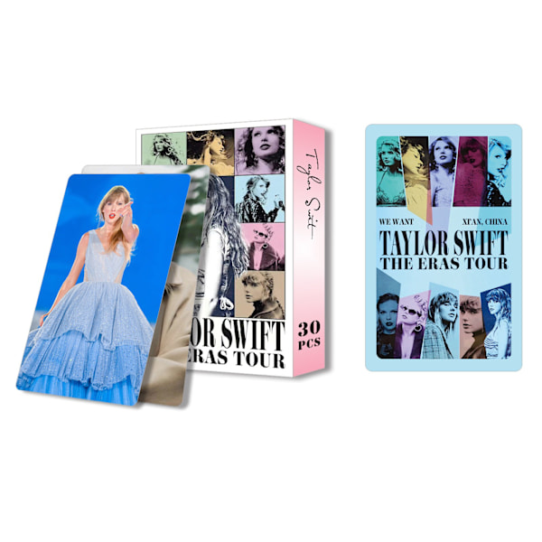 30 stk Taylor Swift små fotokort LOMO Cards Fans Collection 02