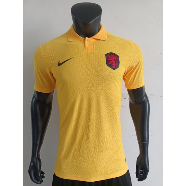 Nederländerna Fotboll POLO T-shirt S-2XL M