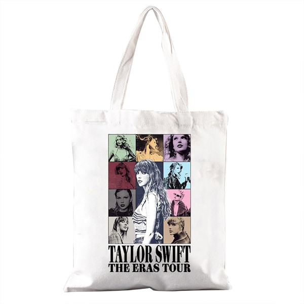 Taylor Music Albums Folklore Printed Handväska ShoulderBag Shopping Casual Bag 15