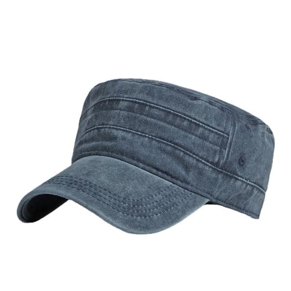 Män Kvinnor Kamouflage Army Hatt Camo Militär Kadett Stridsmössa Grey
