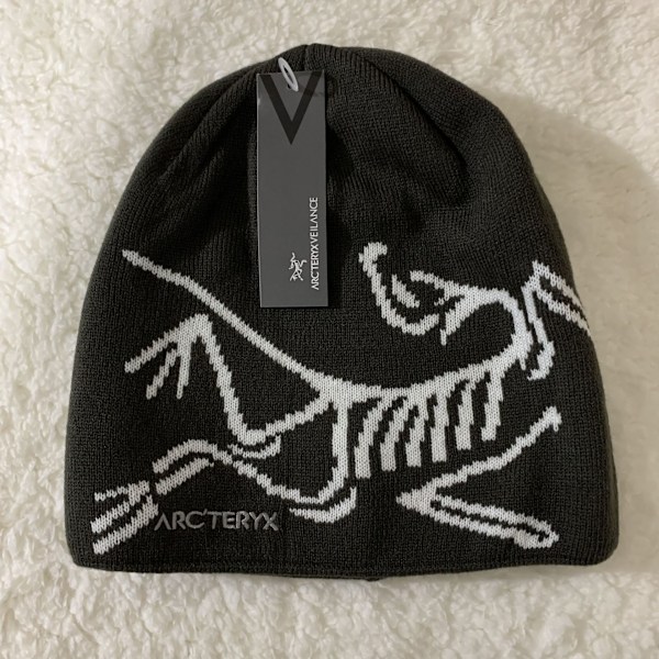 ARC'TERYX Herre Hat Casual Varm Vinter Ski Cap Deep Grey