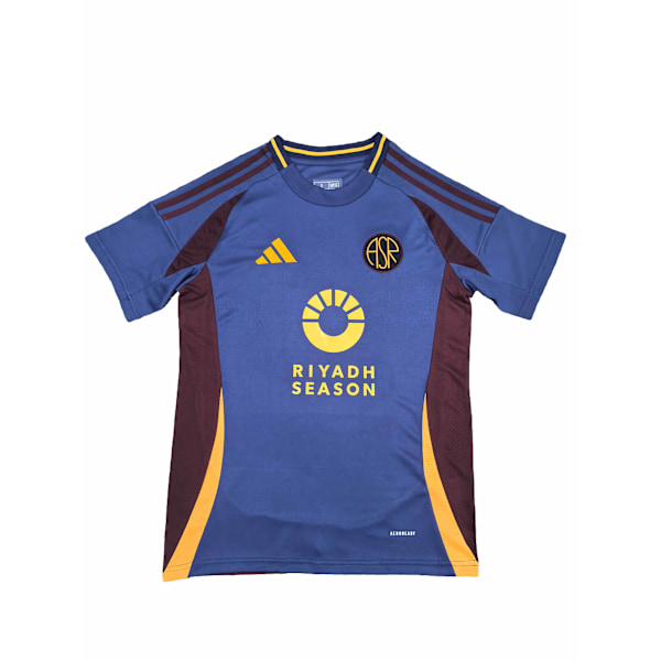 2024-2025 A.S. Roma Udebanetrøje Fodbold T-shirt S-2XL M