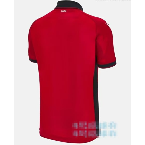 2023-2024 Albania Hjemme Autentisk Skjorte Albania Home XXL