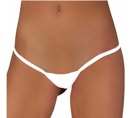 Dame Sexy Mini Stringtruser Micro G-strenger Undertøy Truser Lingerie Briefs Knickers blue S