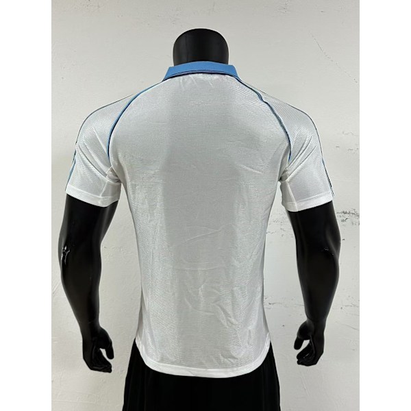 98-99 Olympique de Marseille Hemma Fotbollsuniform T-shirt S-2XL M