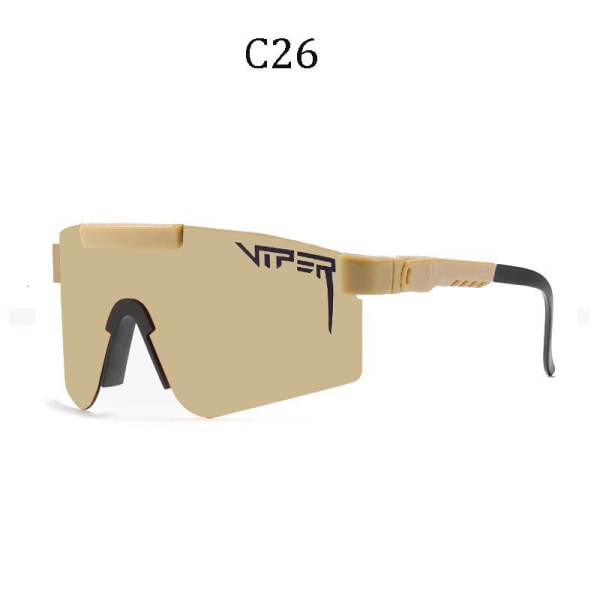 Polariserade sportglasögon för män och kvinnor PC   C26-Gold