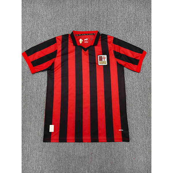 2024 2025 A.C. Milan 125 års jubilæumsudgave Træningsuniform Fodbold T-shirt S-2XL L