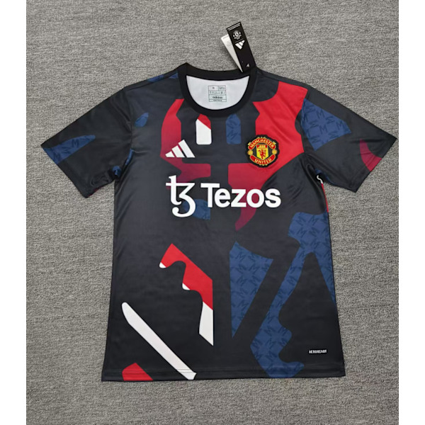 2024-2025 Manchester United F.C. For-kamp Træningsjersey Fodbold T-shirt S-2XL XL