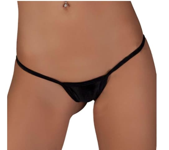 Dame Sexy Mini Stringtruser Micro G-strenger Undertøy Truser Lingerie Briefs Knickers white 3xl