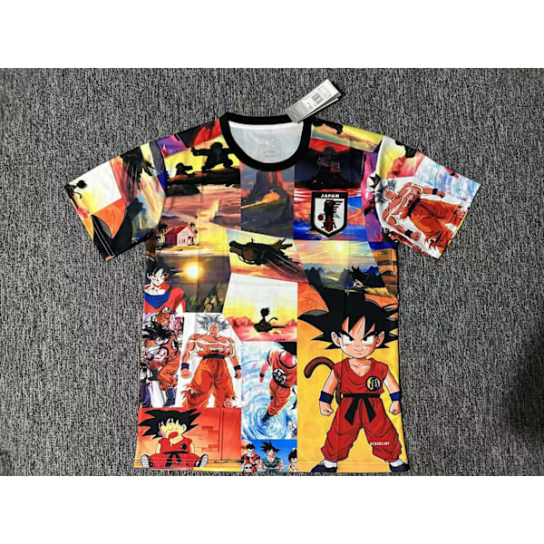 Japan Jersey Herr 22-23 Hem Special Edition Samurai Sakura Comic Fotbollströja 2 L