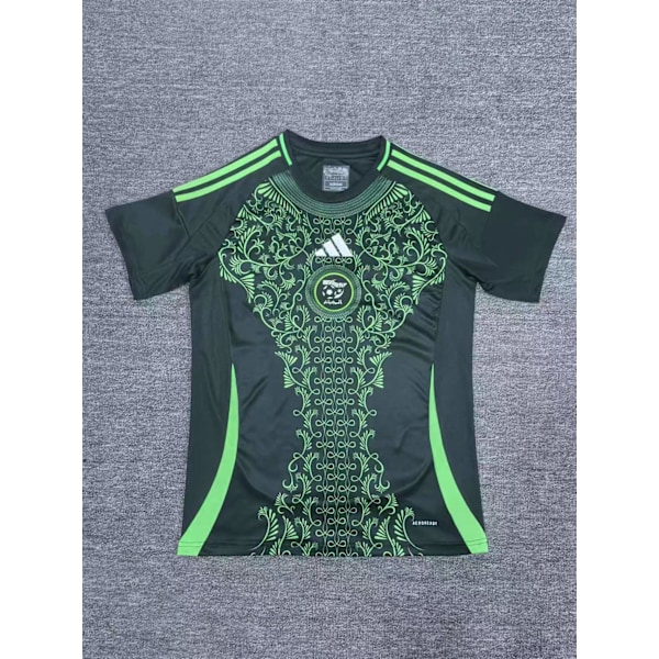 24-25 Algeriet Hemma/Borta Träningsuniform Fotbolls T-shirt S-2XL Away XL