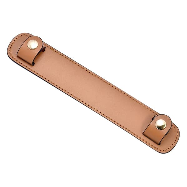 Avlastande axelvaddar för väskrem med greppfäste – Väskaccessoarer för kvinnor Light brown