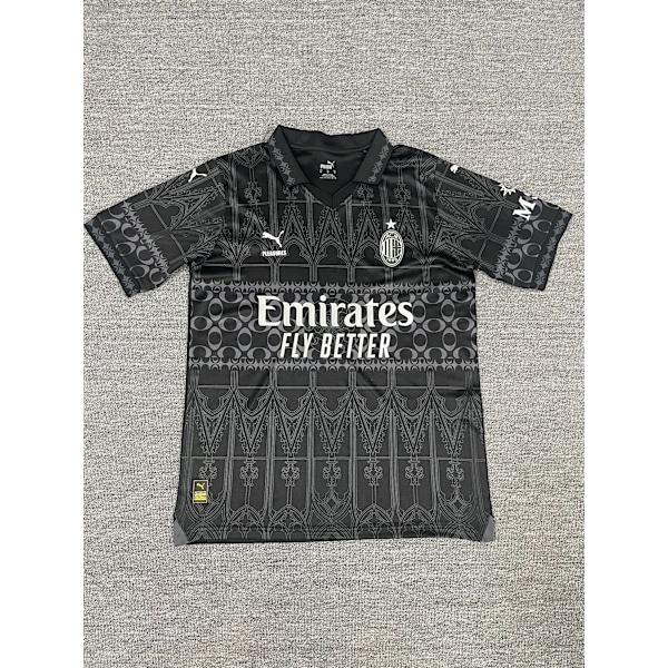 A.C. Milan Hemma/Borta Fotbollströja 2024-2025 S-2XL Home S