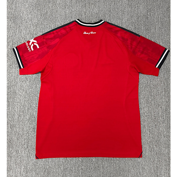 25-26 Manchester United F.C. Hjemmefotball T-skjorte S-2XL Home S