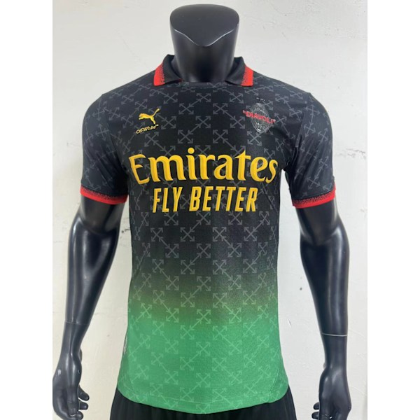 25-26 A.C. Milan Keepertreningsdrakt Fotballtrøye S-2XL M