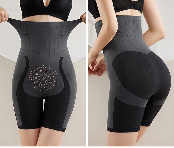 Kroppsformande byxor Midjeformare black M/L:52.5-65kg