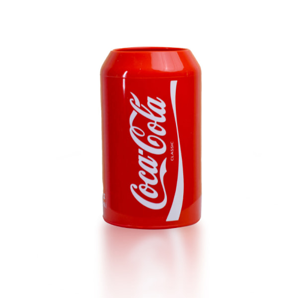 Silicone Coke Cover Coke Can Drink Protective Cover Coke Cup Cover 355ml Red 355ML