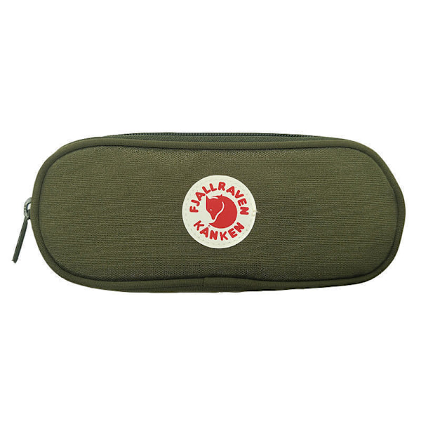 School Student Pencil Box Case for Kid Army Green Army Green