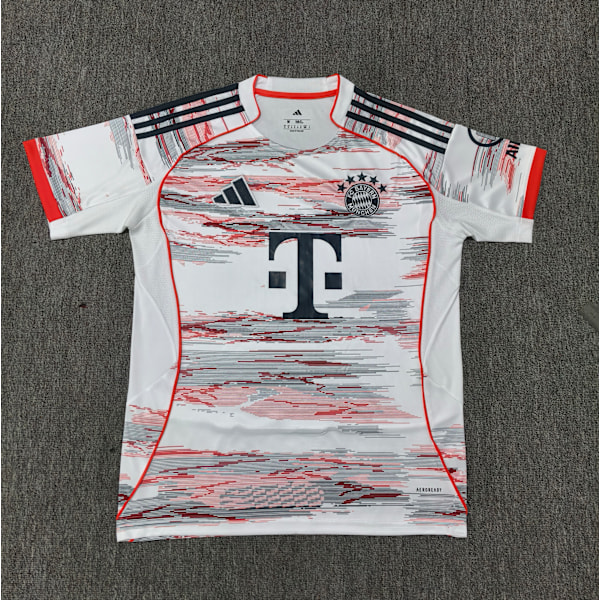 25-26 FC Bayern München Bortatröja Fotboll T-shirt S-2XL M