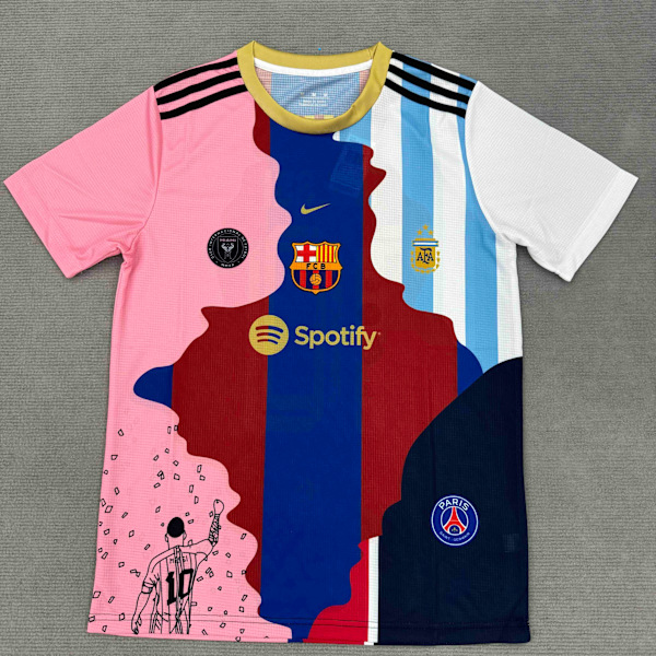 MESSI Legend Special Edition Fodbolduniform T-shirt S-2XL S