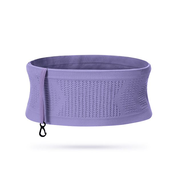 Hengittävä Vyötäröketju Vyö Piilotettu Ohut Vyötärölaukku Naiset Hänen Vatsalaukku Urheilu Juoksu Puhelinpidike Avaimet Rahapidike Purple M