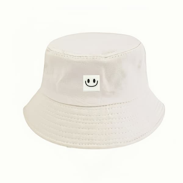 Hat med solbeskyttelse - Solhat Mænd Kvinder Rejse Strandhat light coffee 55-60cm