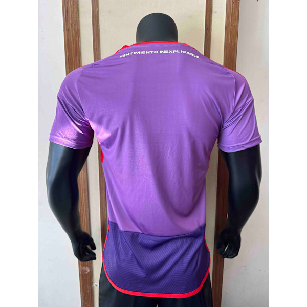 25-26 Club Universidad de Chile Träningsställ Fotbolls T-shirt S-2XL Home L