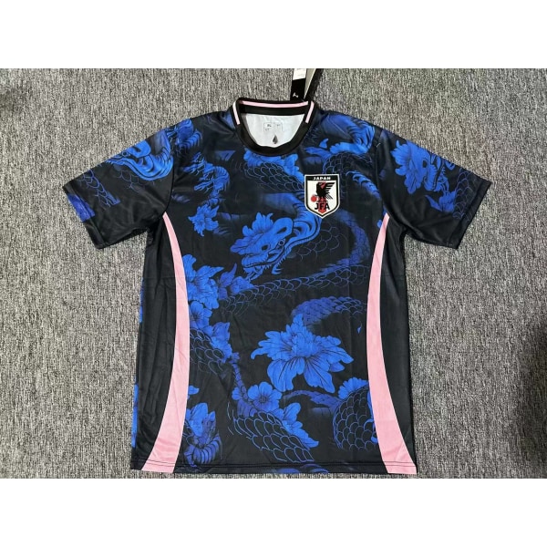 Japan Jersey Men 22-23 Hjem Spesialutgave Samurai Sakura Comic Fotballskjorte 4 XXL