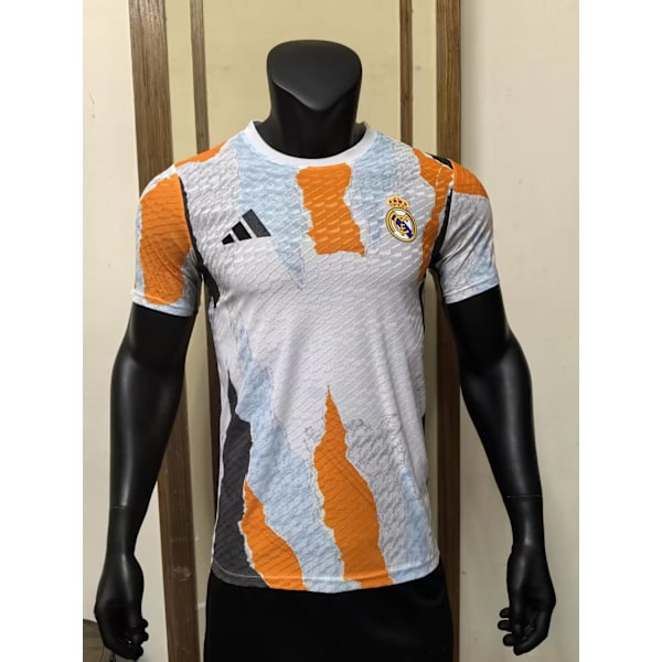 25-26 Real Madrid CF Tränings T-shirt Fotbollströja S-2XL Training S