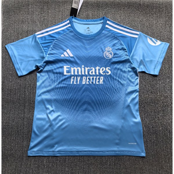25-26 Real Madrid CF Målmand Fodbold Uniform T-shirt S-2XL XXL