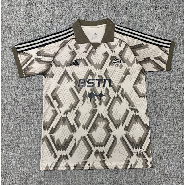 25-26 FC Bayern München Special Edition Fodbold T-shirt S-2XL XXL