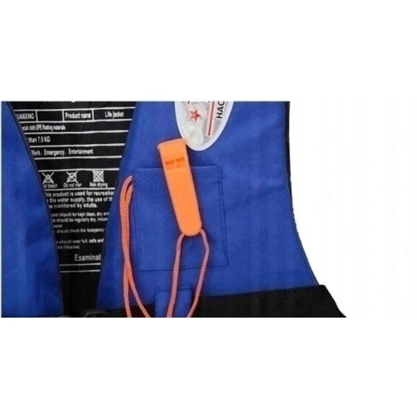 Redningsvest 100N 50-110kg KAPOK CE Blue